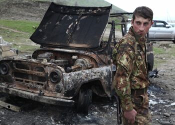 Nagorno Karabakh: The Four Day War