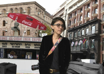 An Architect in Yerevan