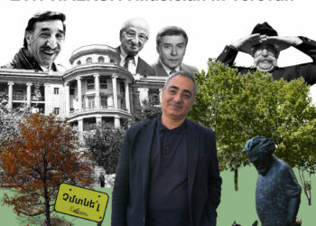An Architect in Yerevan