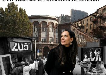 An Architect in Yerevan