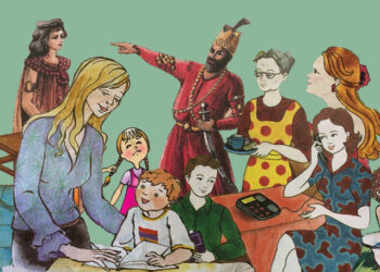 A Man’s World? Gender Stereotypes and Underrepresentation of Women in Textbooks