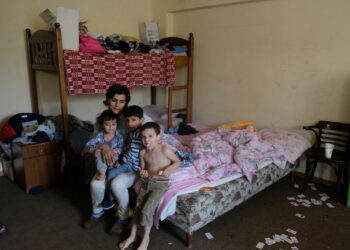 Artsakh Refugees Dream of Home as War Rages On
