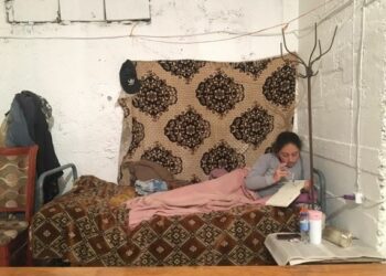 Life in the Bunkers of Stepanakert