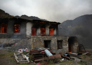 The Burning Homes of an Unrecognized Republic