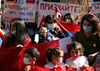The Women of Artsakh: Our Children Are Being Deprived of the Right to Life