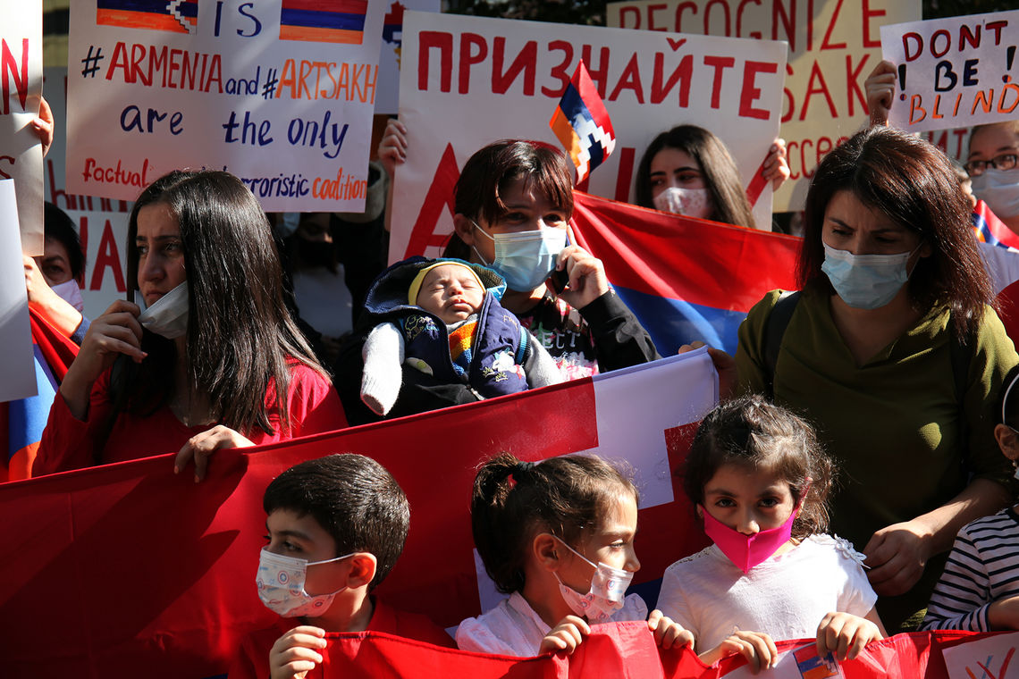 The Women of Artsakh: Our Children Are Being Deprived of the Right to Life  - EVN Report