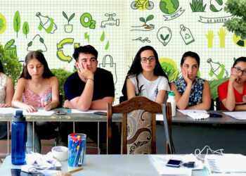 Who is Educating Armenia’s Youth About the Environment?