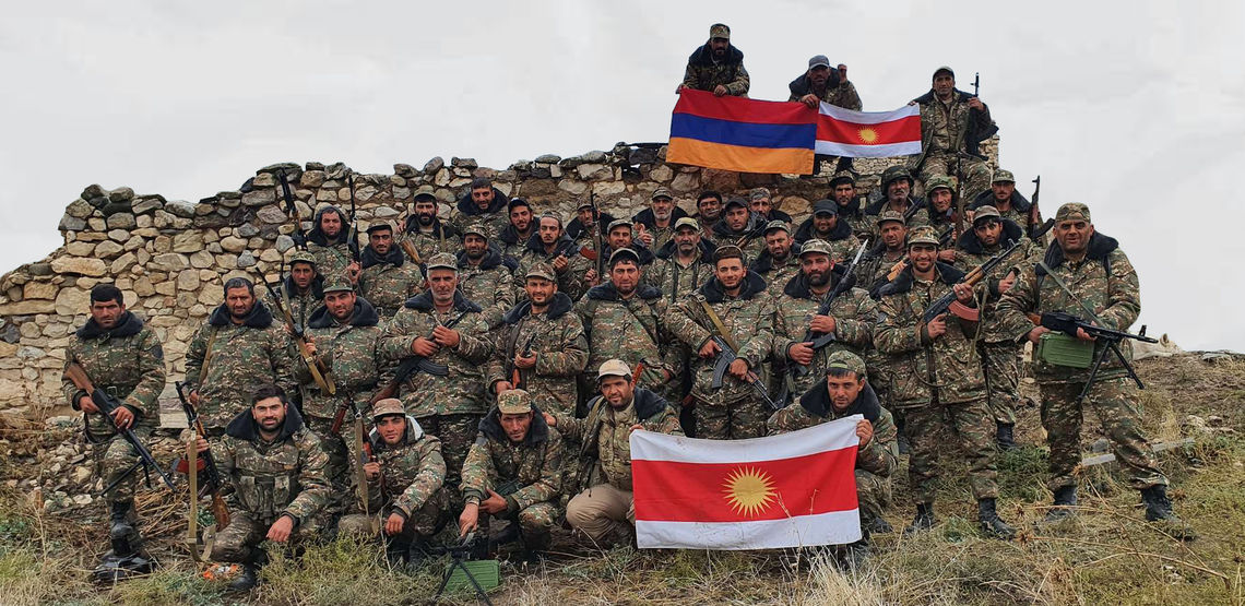 Taking Care of Casualties of War and Armenian Soldiers: A Remarkable  Success Story –