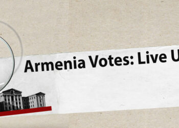 Armenia Votes: Live Updates