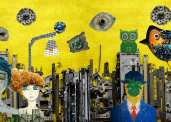 Armenian Recycled Art: Imagine There’s No Garbage