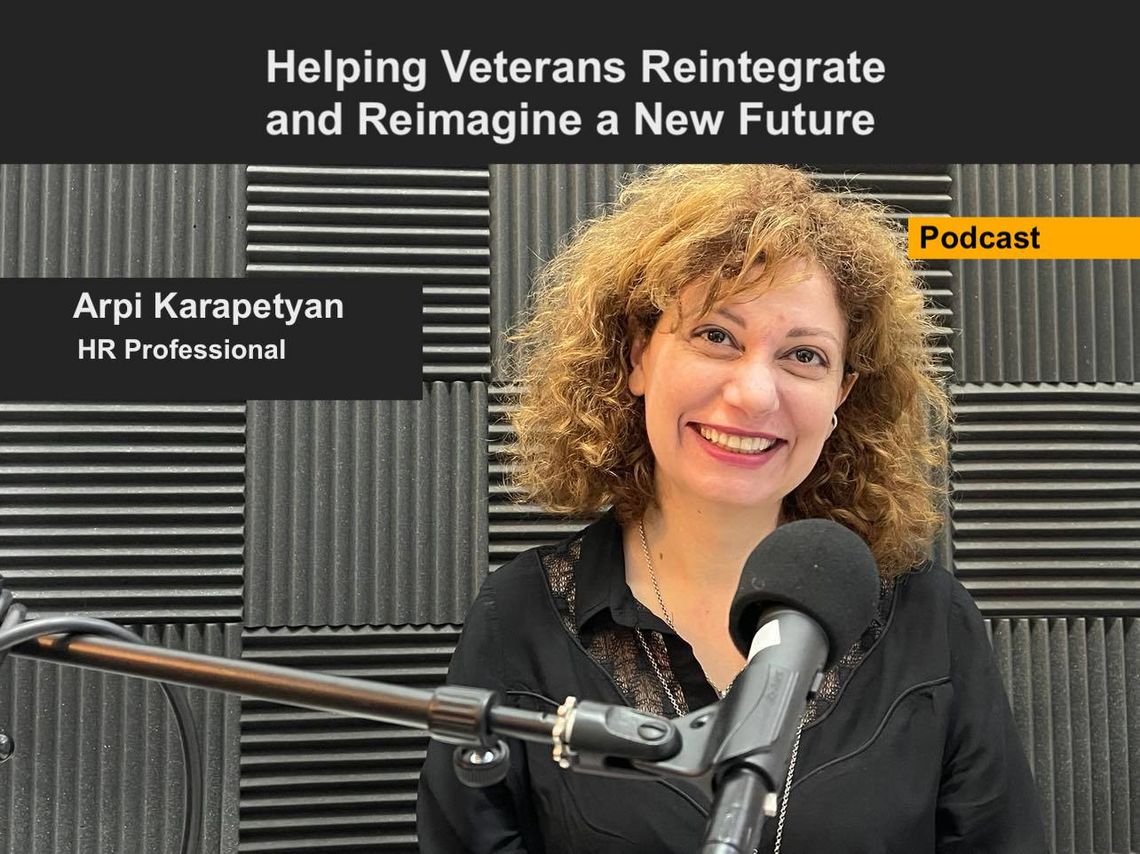 Helping Veterans Reintegrate and Reimagine a New Future episode artwork