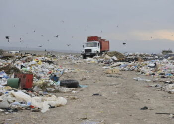 Why Haven’t You Registered? Armenia’s Problem of Illegal Garbage Dumps