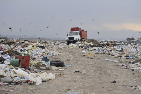 Why Haven’t You Registered? Armenia’s Problem of Illegal Garbage Dumps ...