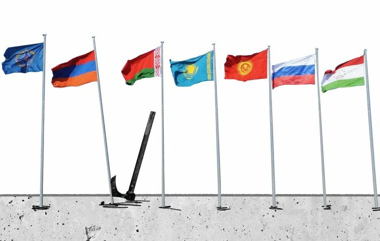 CSTO Failing At Its One Job
