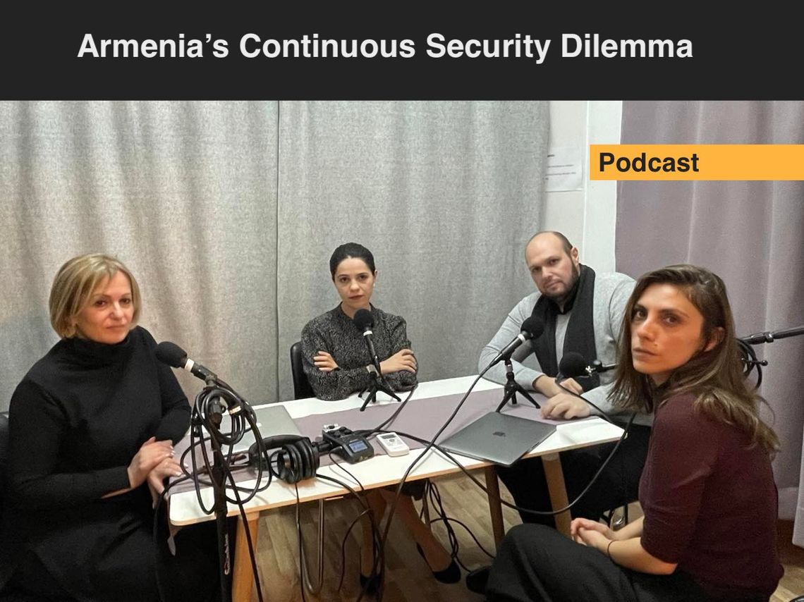 Armenia’s Continuous Security Dilemma episode artwork