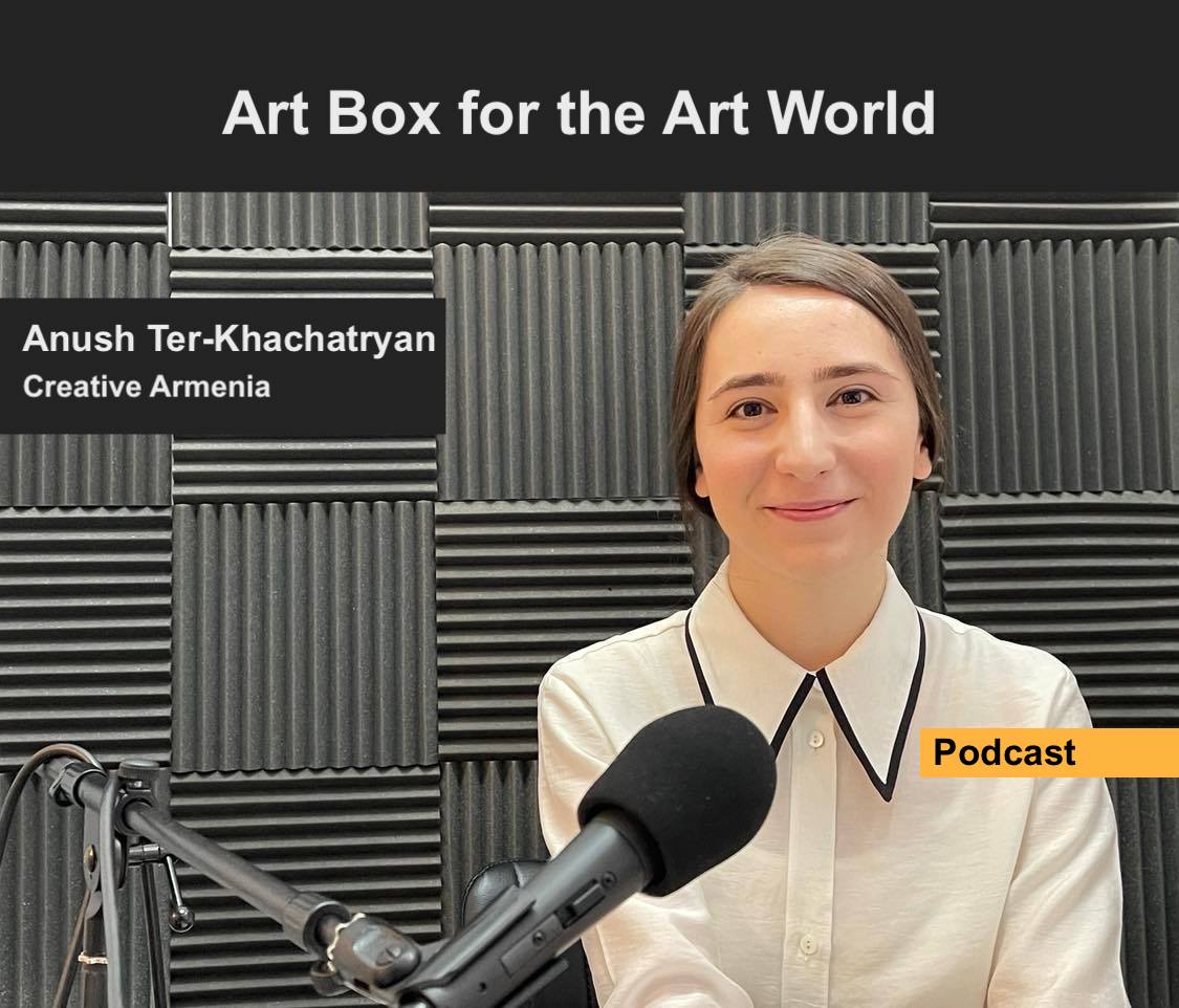 Art Box for the Art World episode artwork