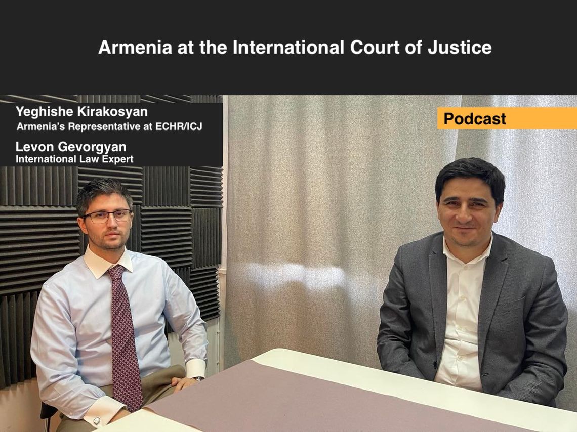 Armenia at the International Court of Justice episode artwork