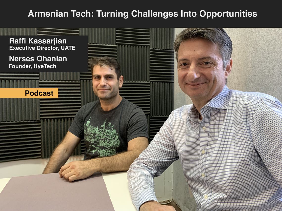 Armenian Tech: Turning Challenges Into Opportunities episode artwork