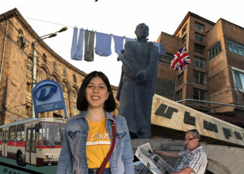 EVN WALKS: A Gyumretsi in Yerevan