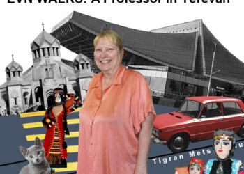 EVN WALKS: A Professor in Yerevan