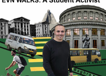 EVN WALKS: A Student Activist