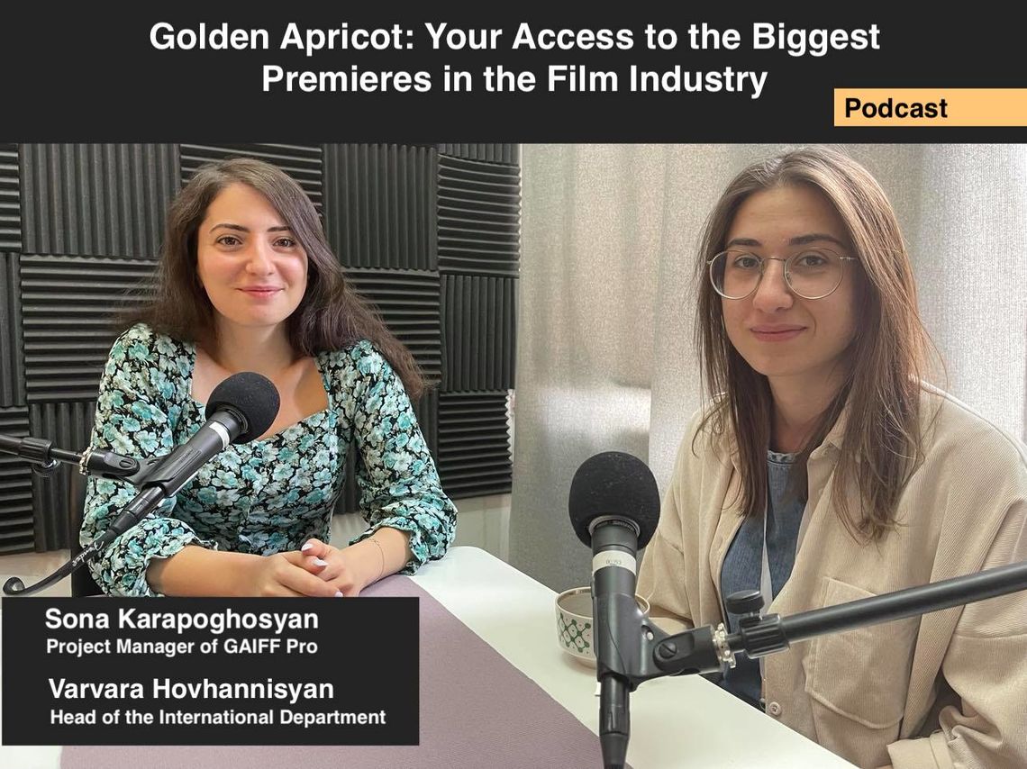 Golden Apricot: Your Access to the Biggest Premieres in the Film Industry episode artwork