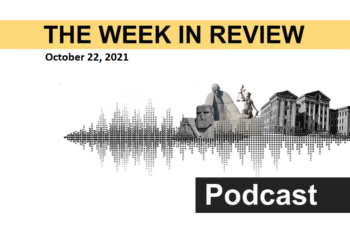 Ep. 161: The Week in Review (29.10.21)