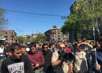 Civil Disobedience and Clashes in Yerevan