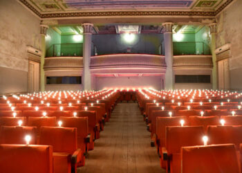 Finding Beauty in a Decaying Theater