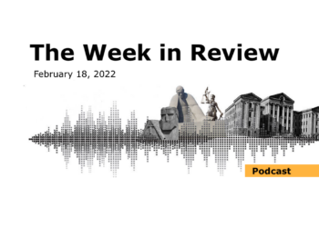 Ep. 175: The Week in Review (18.02.22)