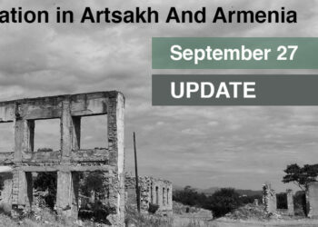 Azerbaijan Launches Wide Scale Offensive
