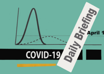 COVID-19 Daily Briefing (April 1)