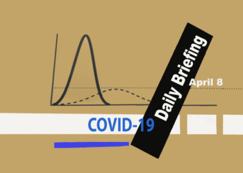 COVID-19 Daily Briefing (April 8)