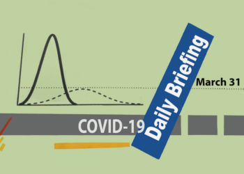 COVID-19 Daily Briefing (March 31)