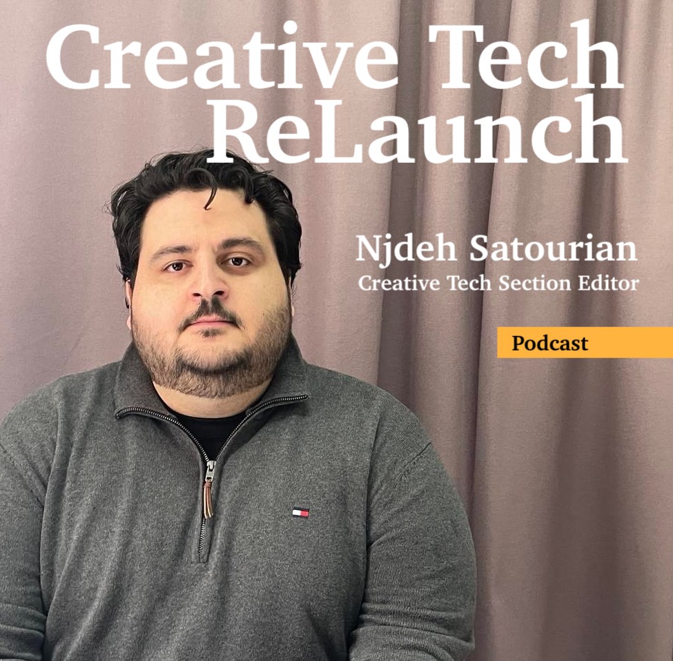 Creative Tech ReLaunch episode artwork