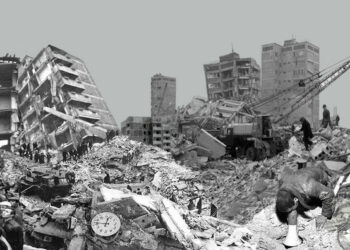 On the Edge of Life and Death: 18 Hours Under the Ruins