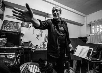 The Last Bard of Leninakan