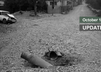 Updates From Artsakh: 20th Day