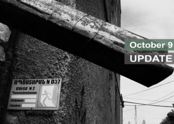 Updates From Artsakh: A Waiting Game