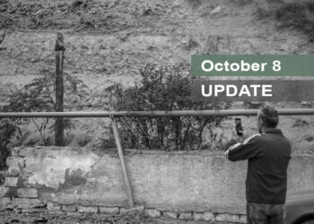 Updates From Artsakh: As Battles Continue, Iconic Cathedral in Shushi Targeted