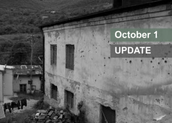 Updates From Artsakh: As Fighting Intensifies, Journalists Among Wounded