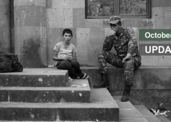 Updates From Artsakh: Civilians at Risk