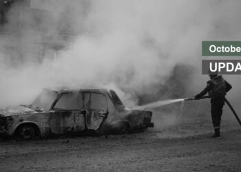Updates From Artsakh: Humanitarian Ceasefire Falls Apart