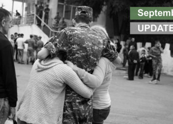 Updates From Artsakh: Second Day of Fighting