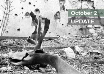 Updates From Artsakh: Stepanakert Sees Heaviest Strikes To Date