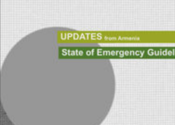 Armenia: State of Emergency Guidelines