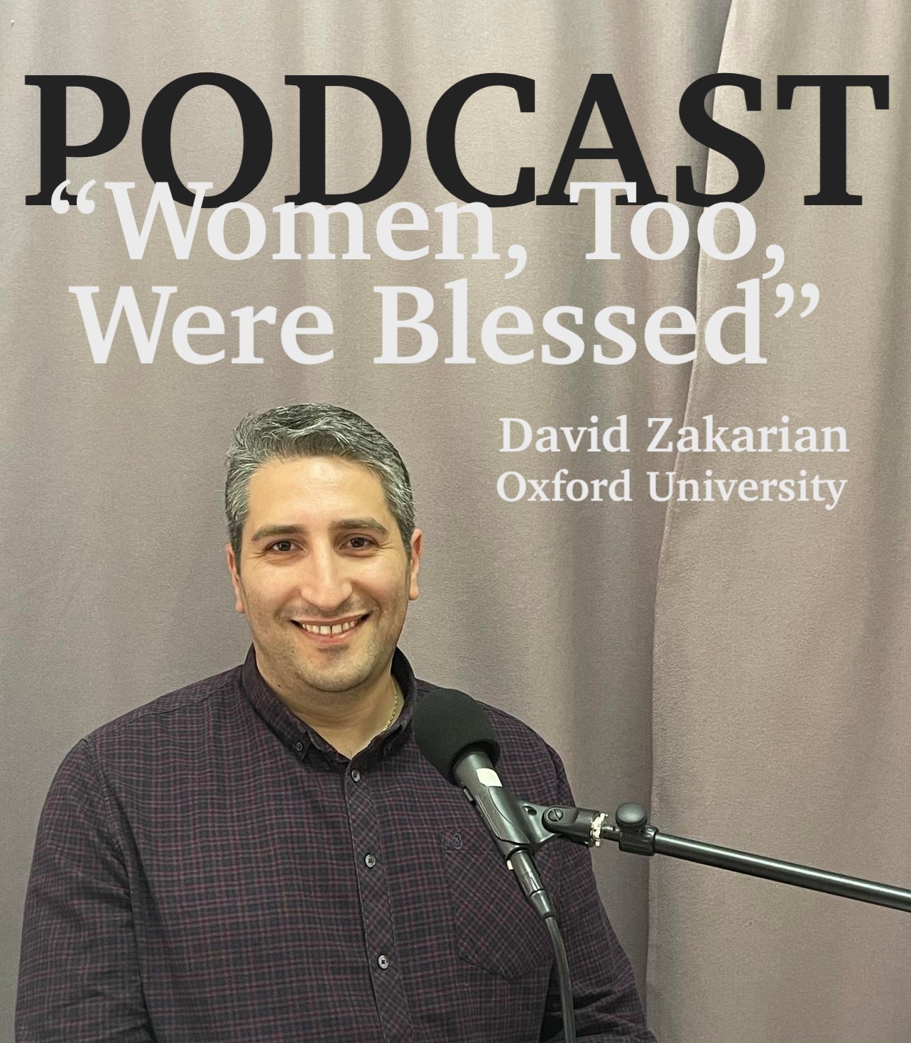 “Women, Too, Were Blessed” episode artwork