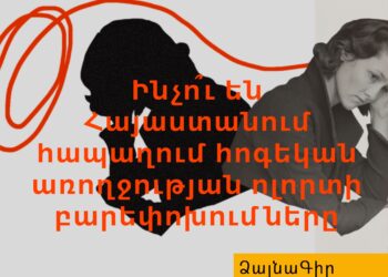Ձայնագիր. Այն, ինչ վերաբերում է յուրաքանչյուրիս. ինչո՞ւ են Հայաստանում հապաղում հոգեկան առողջության ոլորտի բարեփոխումները