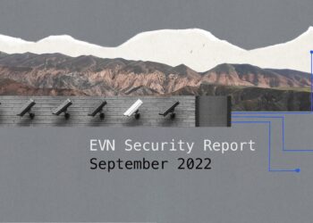 EVN Security Report: September 2022