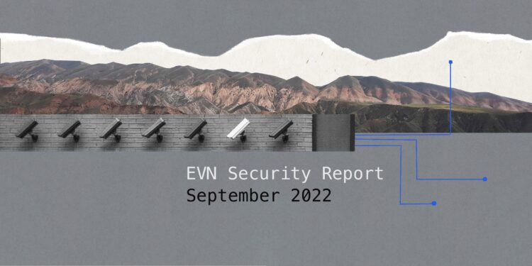 EVN Security Report: September 2022